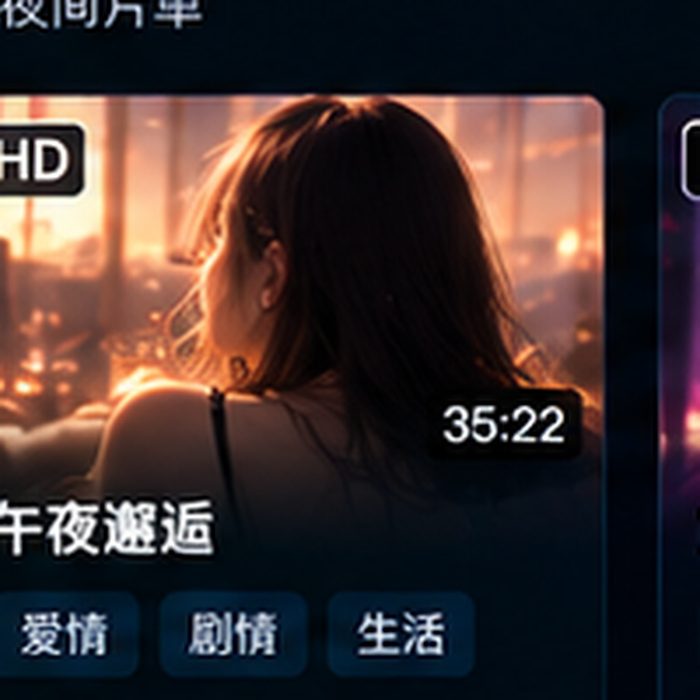 深夜网站午夜邂逅示例