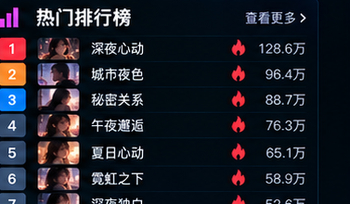 深夜网站热门排行榜